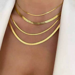 14K Gold Snake Chain