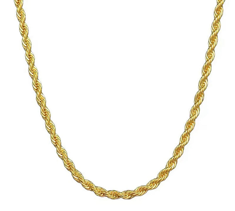 Rope Chain 18K