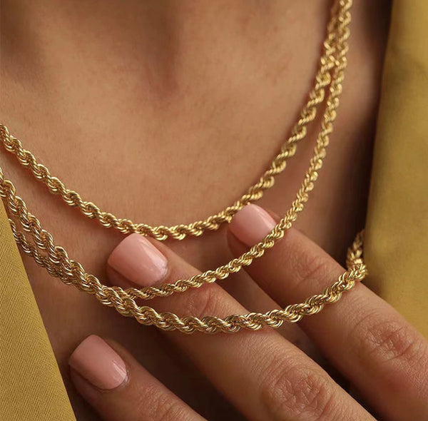 Rope Chain 18K