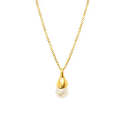 Baroque Water Drop Pearl Pendant