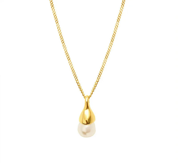 Baroque Water Drop Pearl Pendant