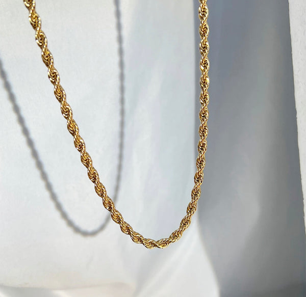 Rope Chain 18K