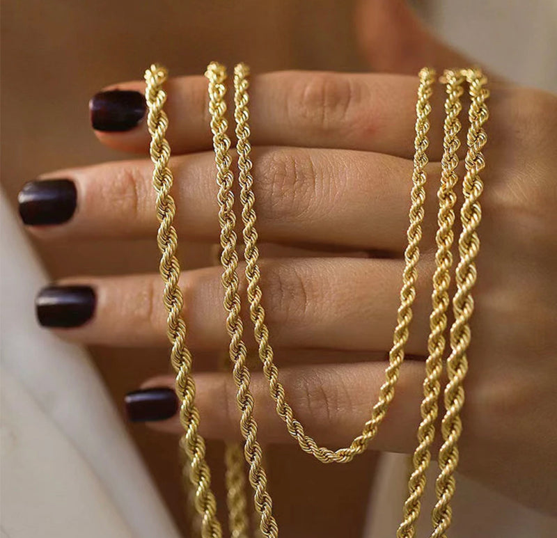 Rope Chain 18K