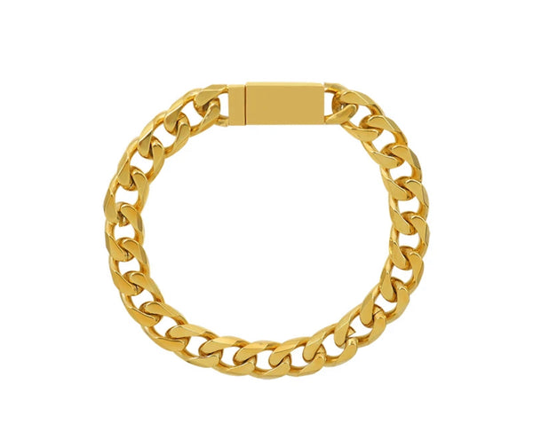 Magnetic Cuban Link Chain Bracelet